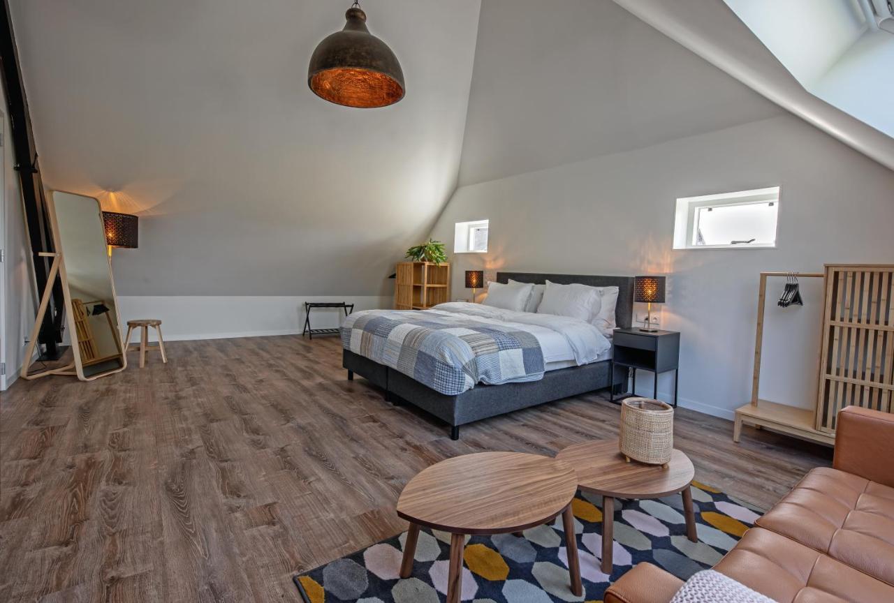 Noorderhaecks Suites & Apartment 't Horntje Ngoại thất bức ảnh