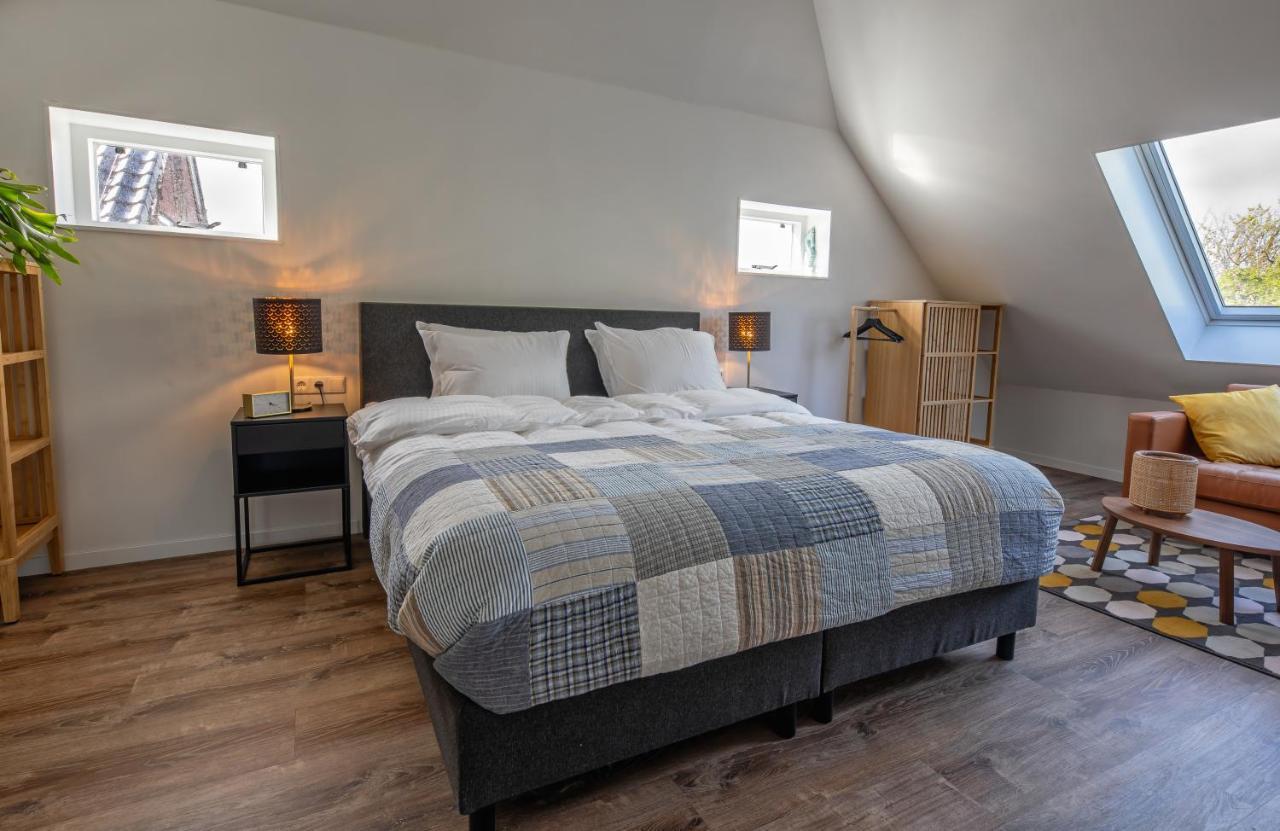 Noorderhaecks Suites & Apartment 't Horntje Ngoại thất bức ảnh