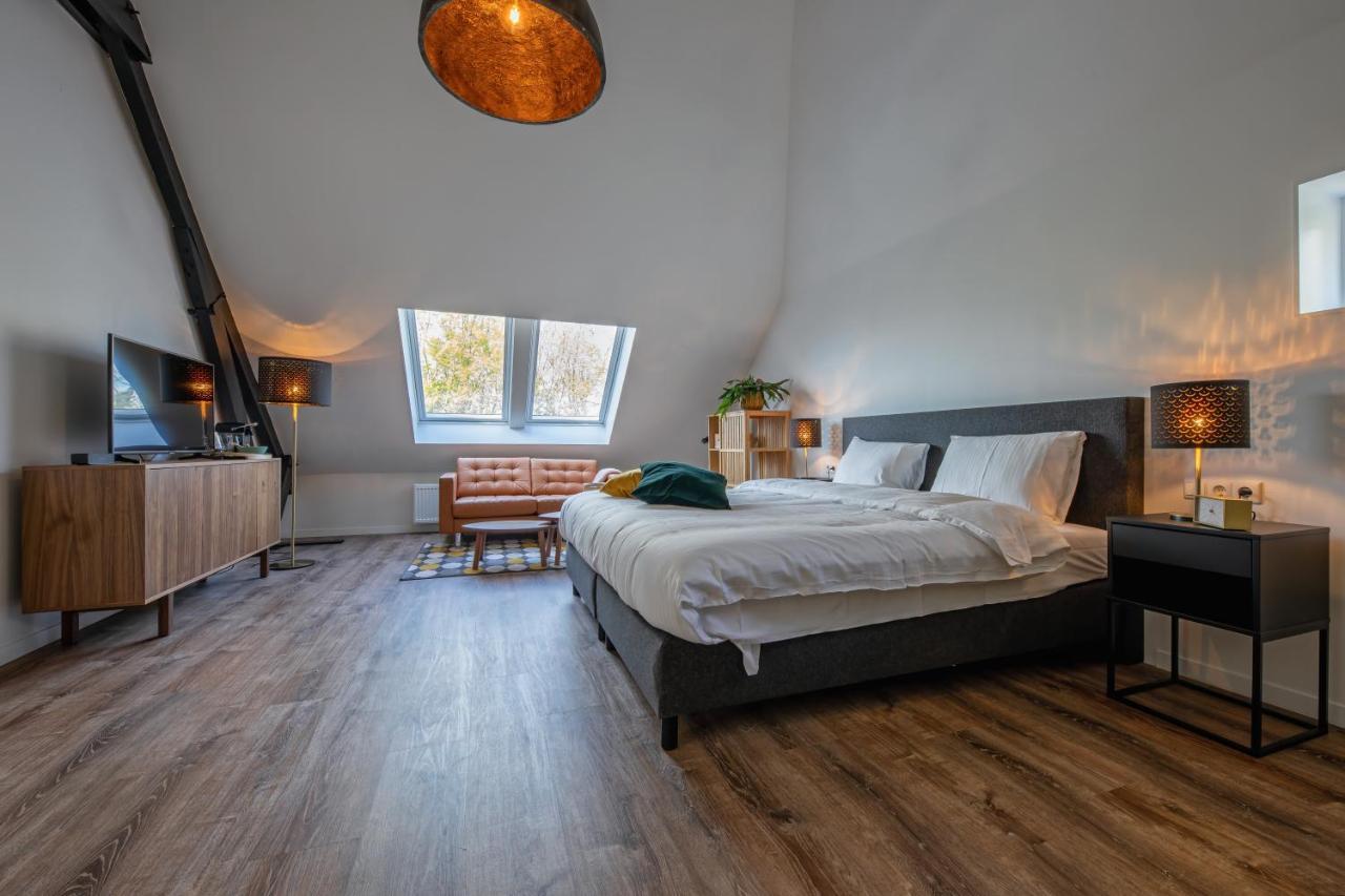 Noorderhaecks Suites & Apartment 't Horntje Ngoại thất bức ảnh