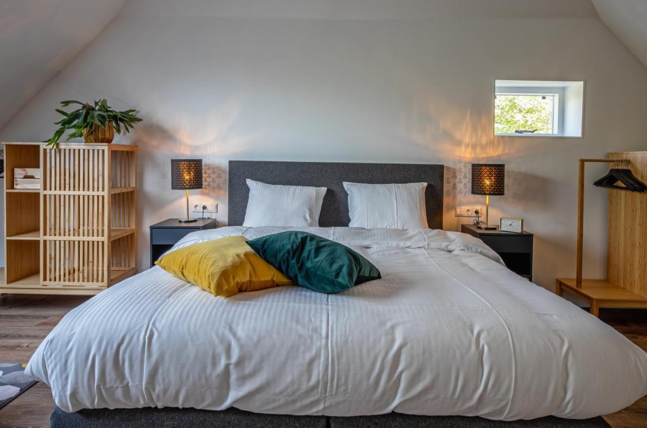 Noorderhaecks Suites & Apartment 't Horntje Ngoại thất bức ảnh